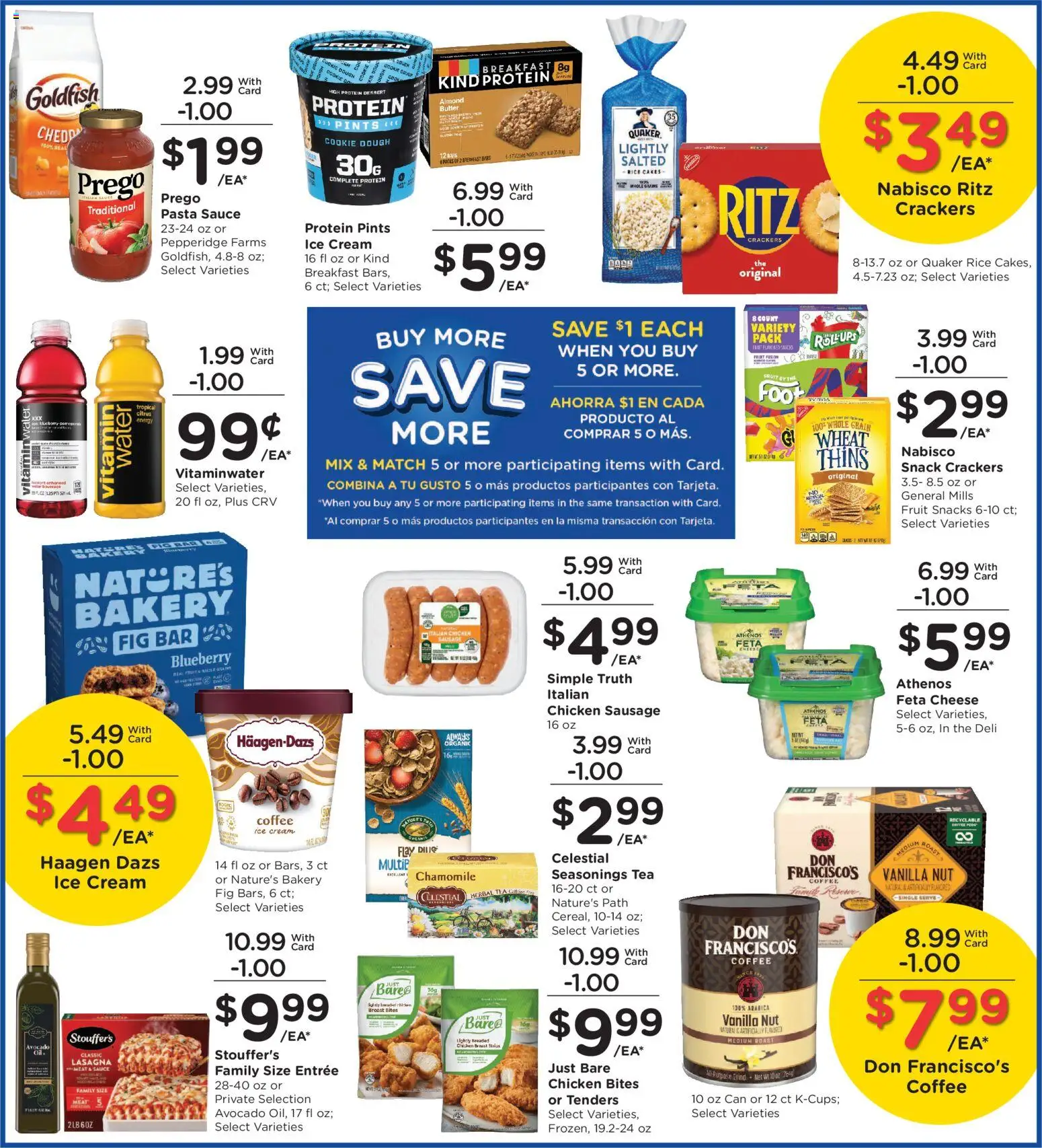 Ralphs Weekly Ad - valid from 08/12/2026 | Page: 7 | Products: Rice cakes, Cream, Ice cream, UPS