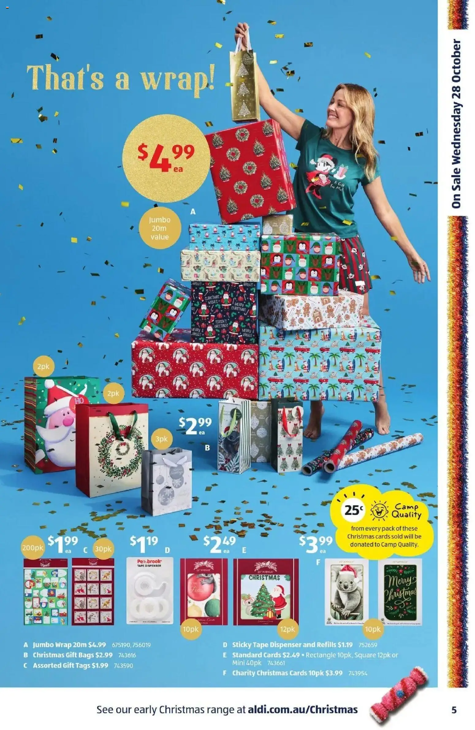 Aldi catalogue - valid from 28/10/2026 | Page: 5