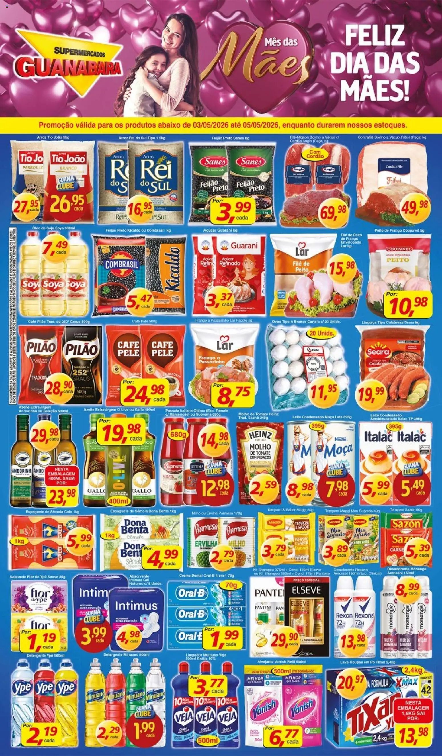 Guanabara promoção de 03/05/2026 ? Não perca as melhores promoções! | Brasil