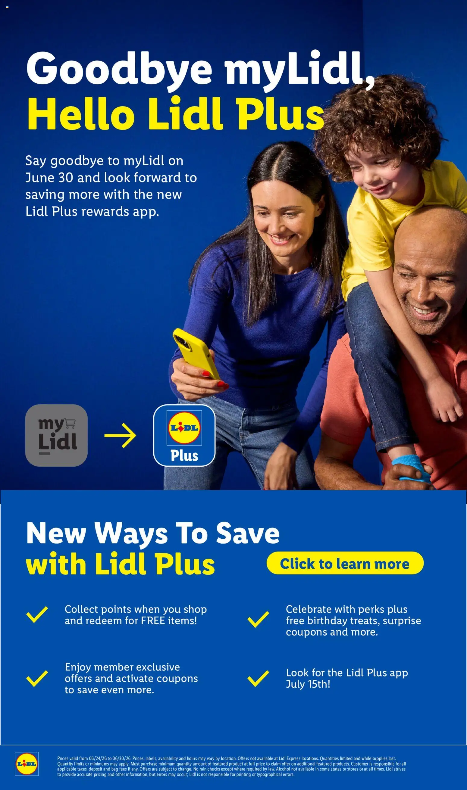 Lidl Weekly Ad - valid from 24.06.2026 | Page: 40