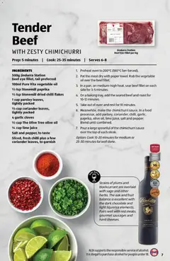 Preview of Aldi catalogue A cut above - valid from 28.05.2026 | Page: 7 | Products: Juice, Garlic, Chilli, Parsley