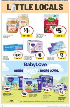 Preview of Ritchies catalogue - valid from 01/07/2026 | Page: 26 | Products: Fragrance, Nappies, Baby food, Water