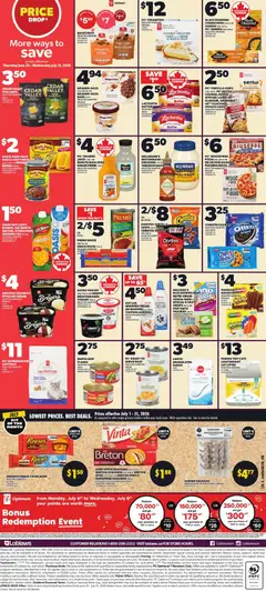 Preview of Loblaws weekly flyer / circulaire from shop Loblaws valid from Jul 2, 2026 | Page: 3