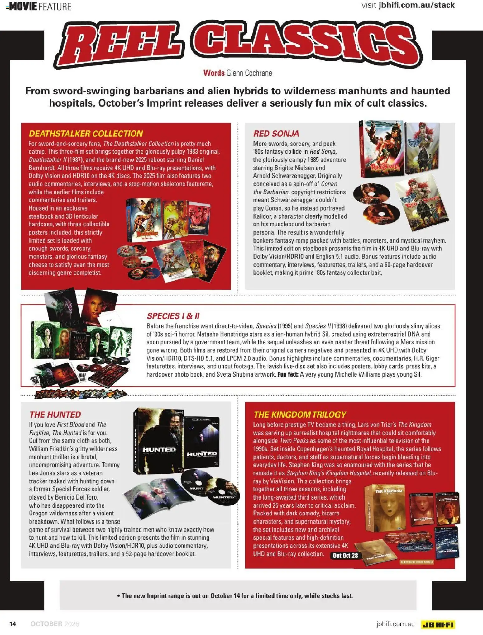 JB Hi-Fi catalogue - valid from 01/10/2026 | Page: 14 | Products: Tv, Television, Audio, Game
