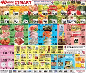 Preview of Hmart weekly ads valid from 07/03/2026