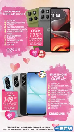 Lojas Cem - Ofertas atuais - Pré-Visualização do folheto da loja Lojas Cem, válido de 02.05.2026 | Página: 3