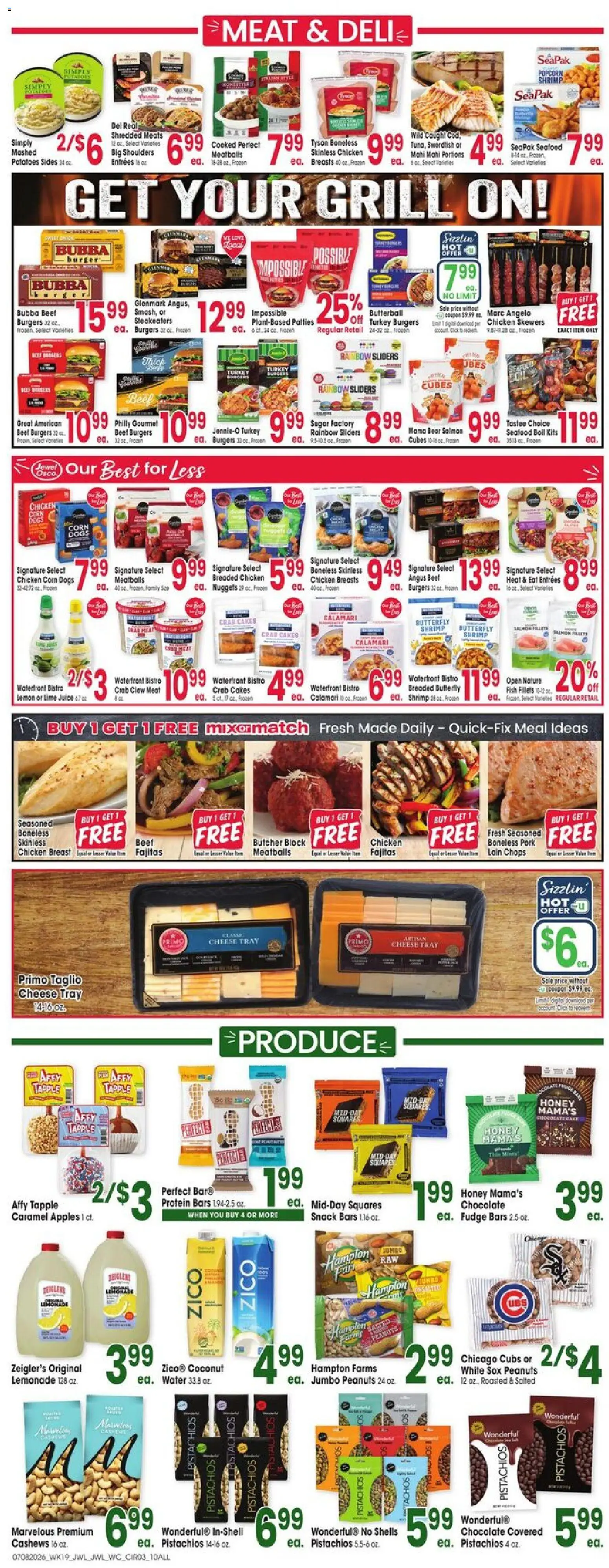 Jewel Osco Weekly Ad - valid from 07/08/2026 | Page: 3
