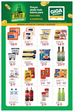 GIGA Atacado - Ofertas da semana - Pré-Visualização do folheto da loja GIGA Atacado, válido de 27/06/2026