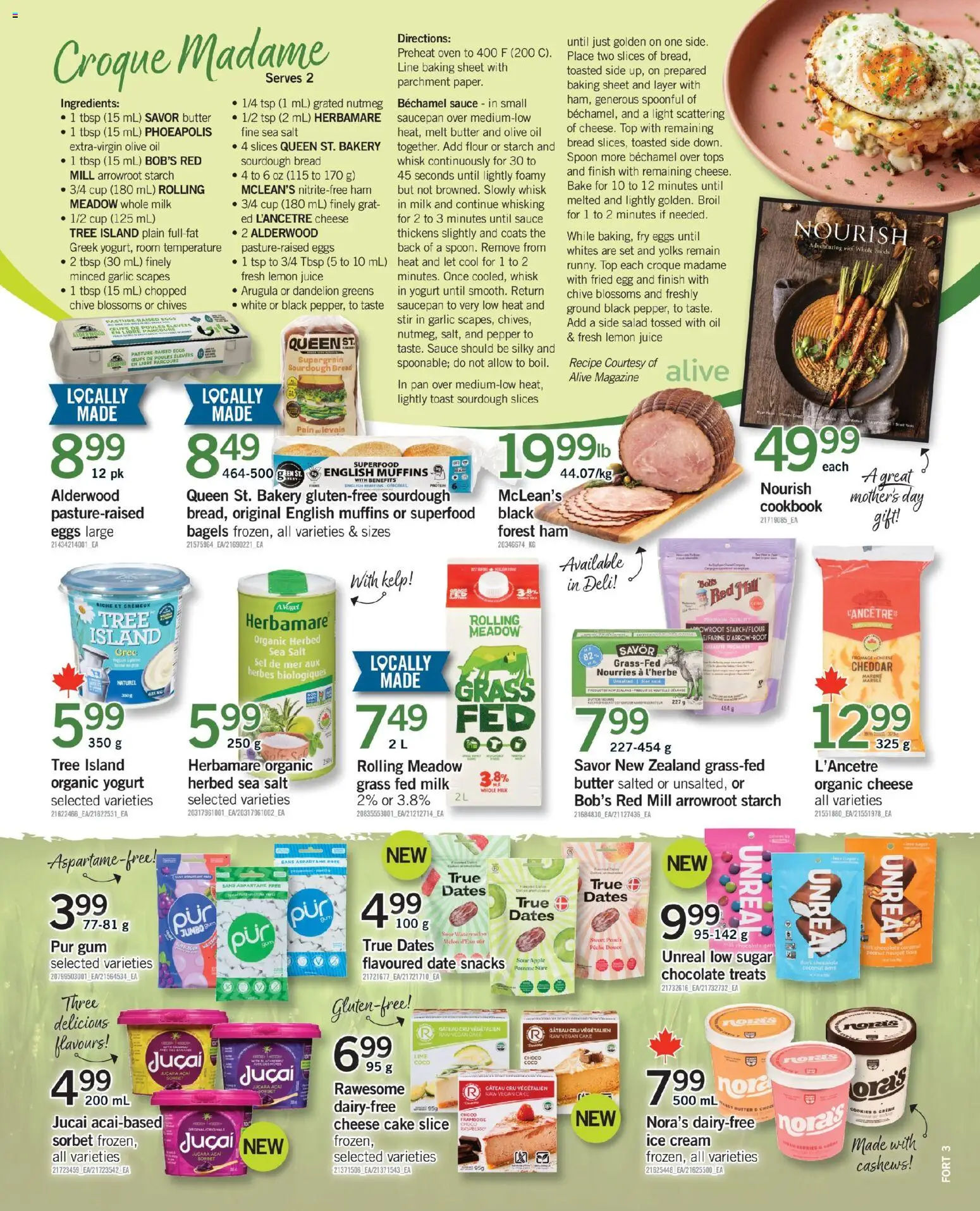 Fortinos flyer valid from 07.05.2026 | Page: 21 | Products: Cream, Cookies, Oven, Yogurt
