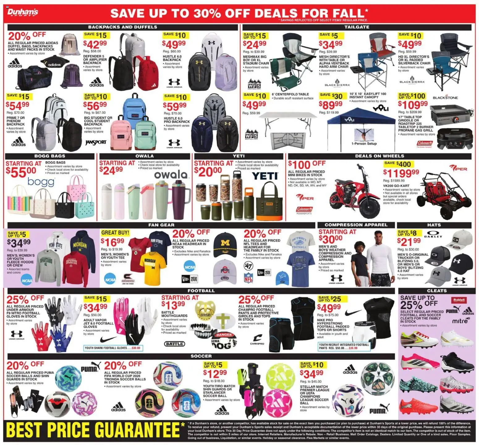 Dunham's Sports Weekly Ad - valid from 08/28/2026 | Page: 6