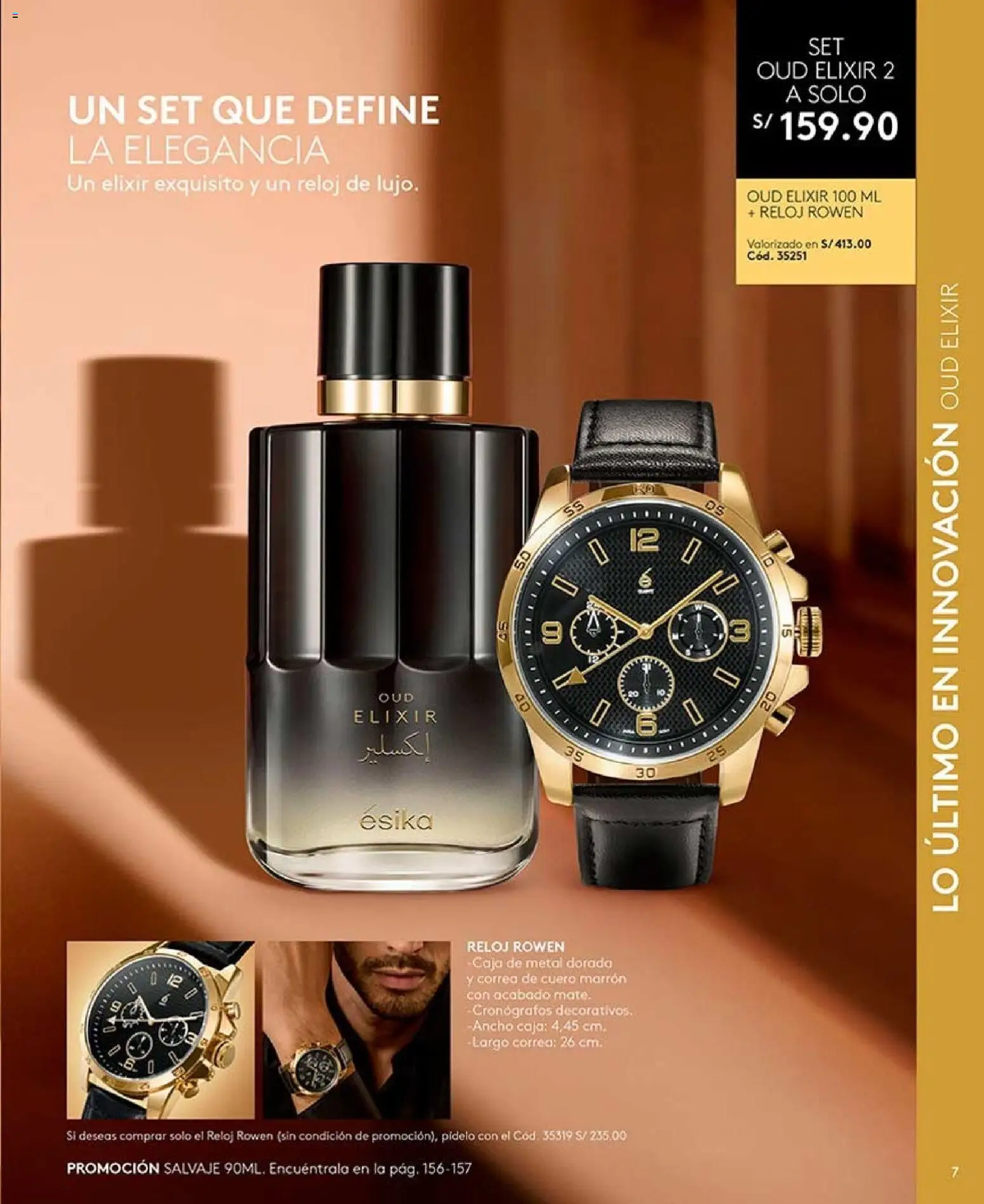 Catálogo Ésika válido desde 20/06/2026 | Página: 7 | Productos: Caja, Reloj