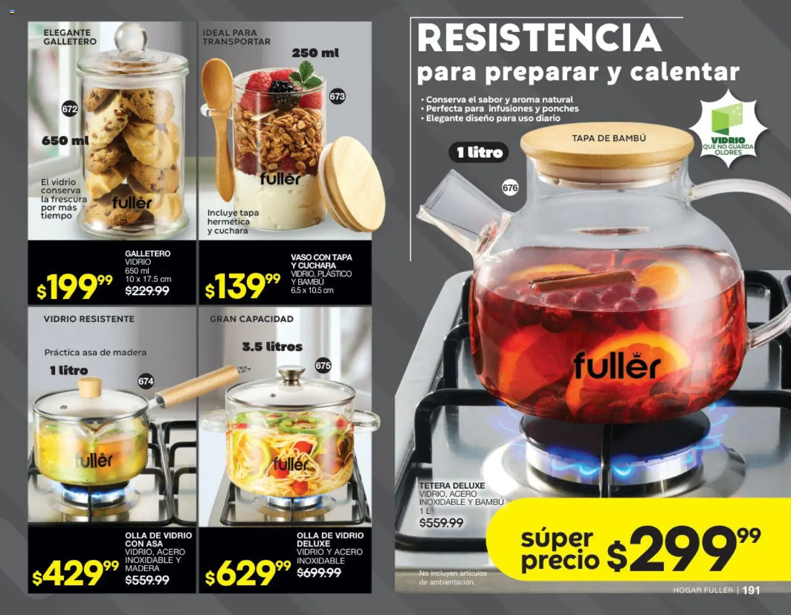 Nuevas ofertas de Fuller válidas en toda la República Mexicana desde el 30/09/2026. ¡Encuentra las mejores ofertas en Fuller campaña 13 2026! | Página: 97