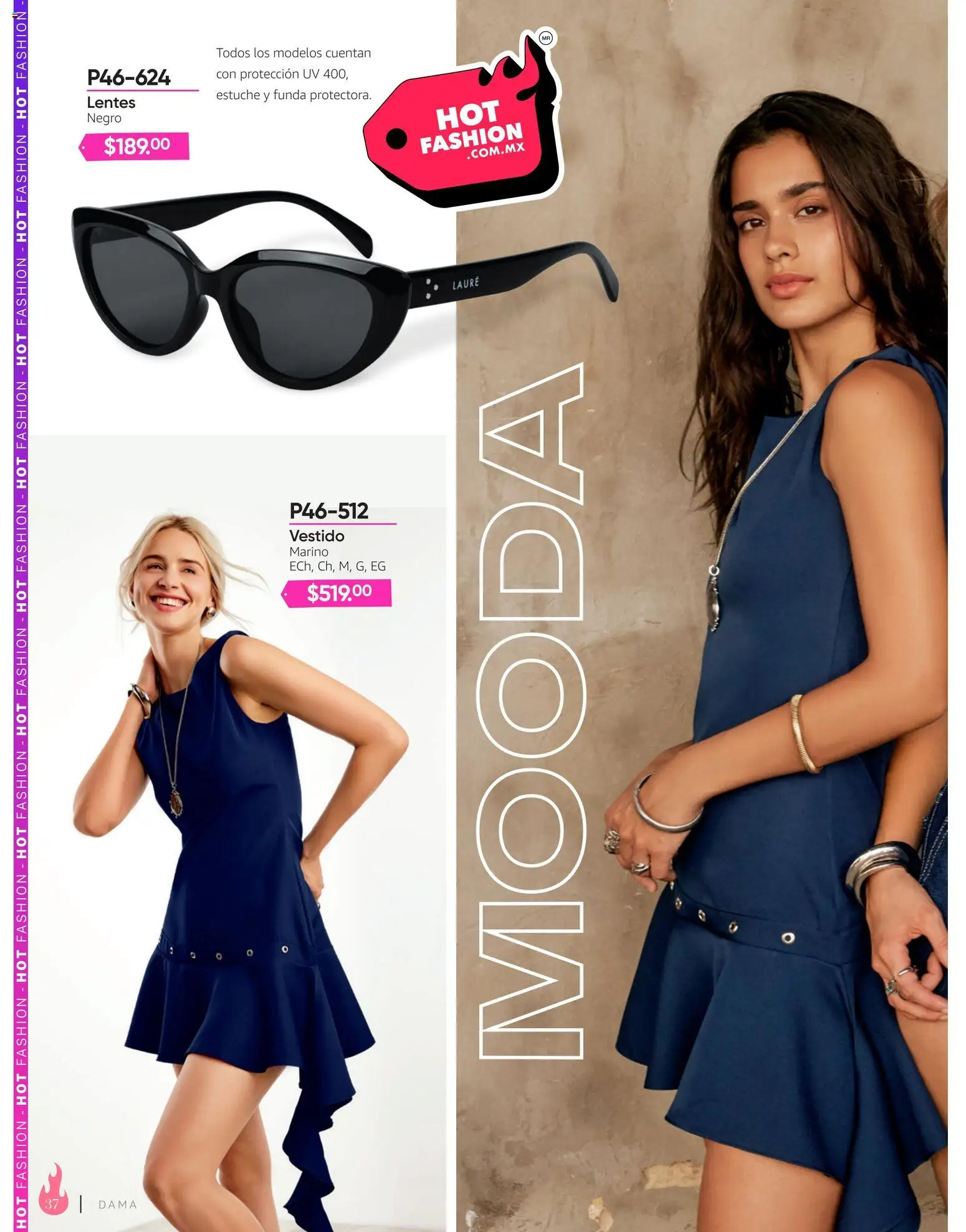 Nuevas ofertas de Cklass válidas en toda la República Mexicana desde el 03/08/2026. ¡Encuentra las mejores ofertas en Cklass catálogo Hot Fashion Calzado! | Página: 150 | Productos: Lentes, Estuche, Funda, Vestido