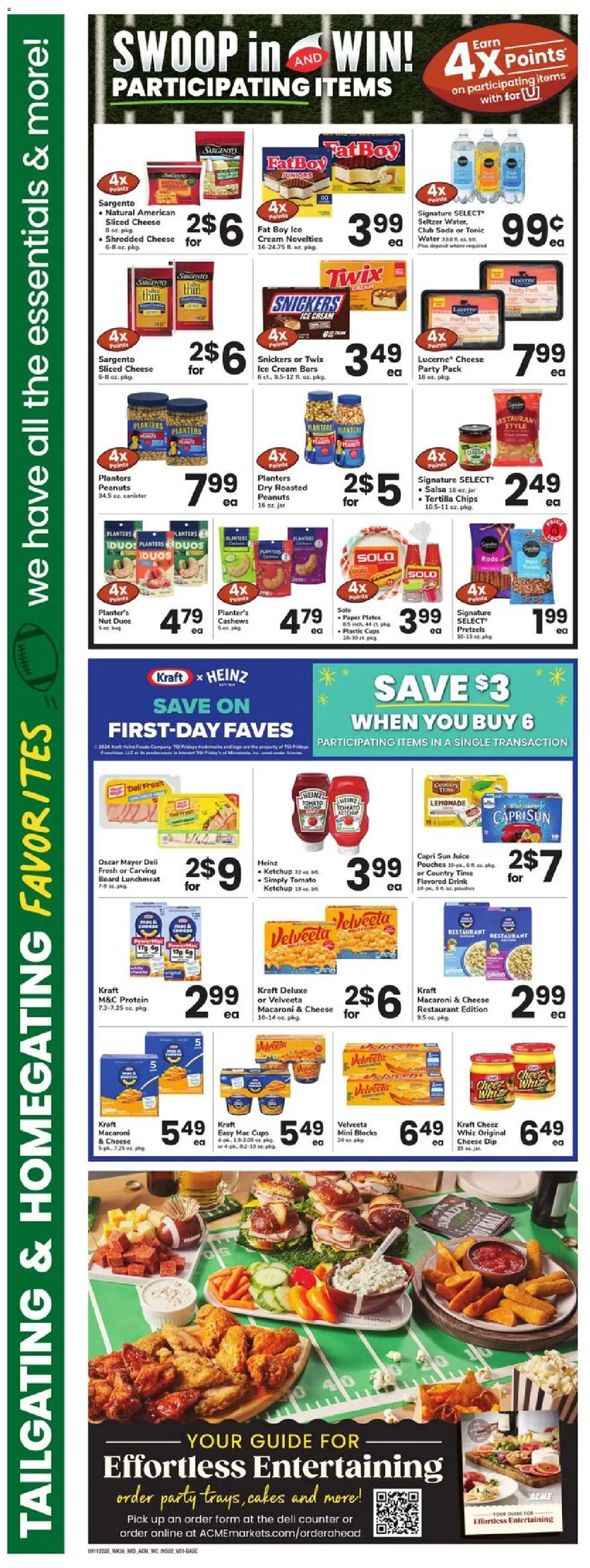 Acme Weekly Ad - valid from 09/11/2026 | Page: 4
