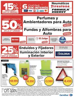 Vista previa Carrefour ofertas válido desde el 17/06/2026 | Página: 25 | Productos: Pintura, Caja, Chaleco, Taladro