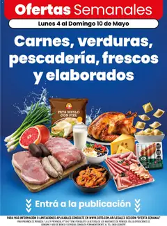 Vista previa Coto ofertas válido desde el 04.05.2026