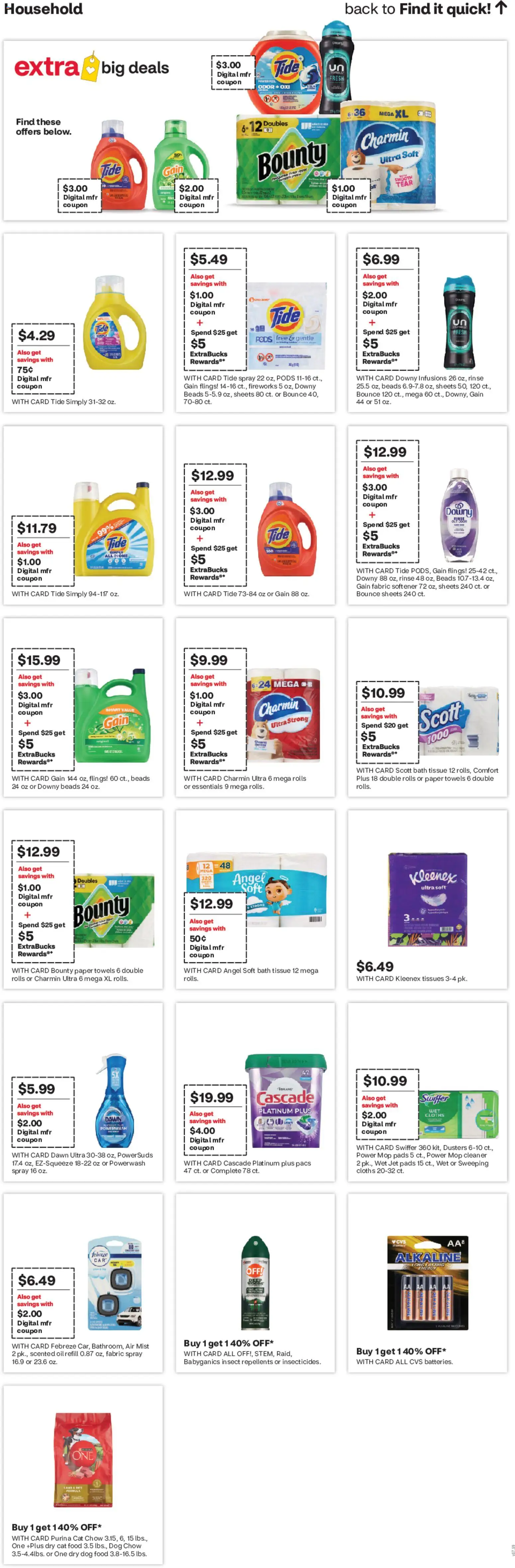 CVS Pharmacy Weekly Ad - WA - valid from 10.05.2026 | Page: 18