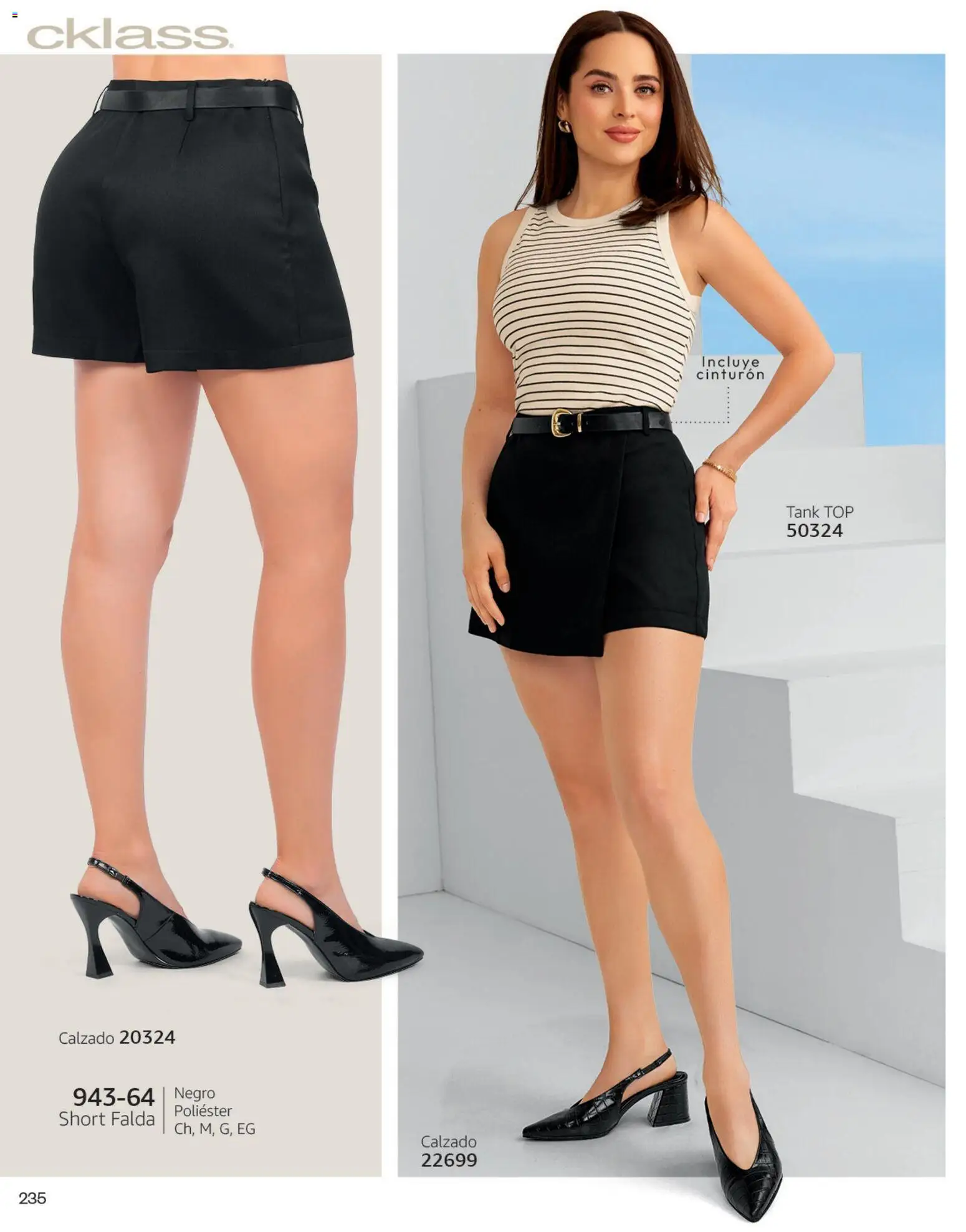 Nuevas ofertas de Cklass válidas en toda la República Mexicana desde el 08/07/2026. ¡Encuentra las mejores ofertas en Cklass catálogo Secrets! | Página: 275 | Productos: Cinturón, Top, Falda, Short