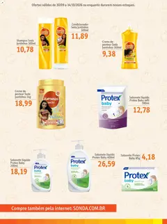 Sonda ofertas Perfumaria Infantil - Pré-Visualização do folheto da loja Sonda, válido de 30/09/2026 | Página: 4