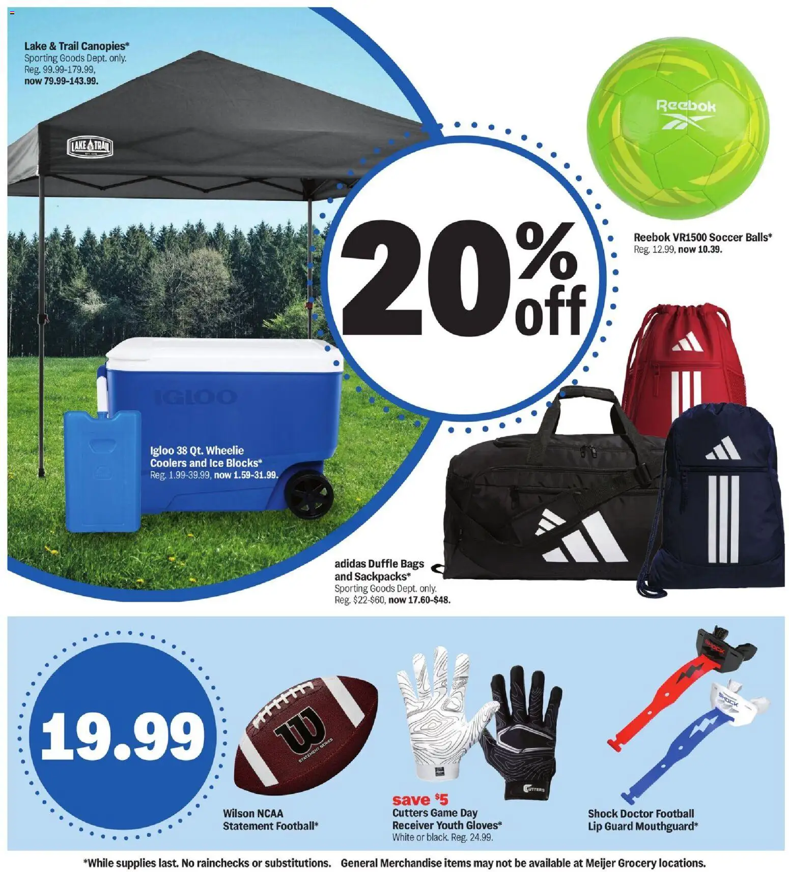 Meijer College Vibes Real Low Prices - valid from 08/05/2026 | Page: 6 | Products: Shock, Receiver, Game, Cutter