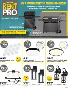 Preview of Kent - KentPro Monthly - NS from shop Kent valid from Sep 1, 2026