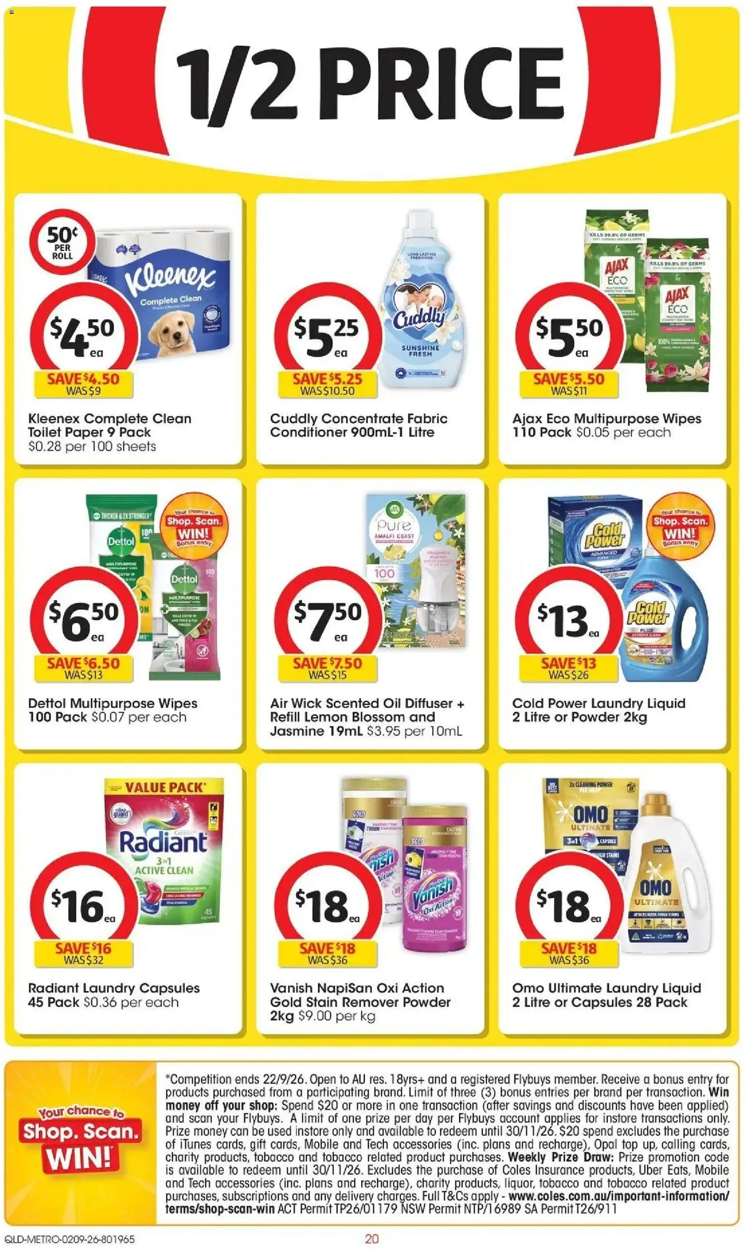 ﻿Coles catalogue valid from 02/09/2026 > Online Australia | Page: 20