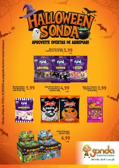 Sonda ofertas Halloween - Pré-Visualização do folheto da loja Sonda, válido de 17/10/2026
