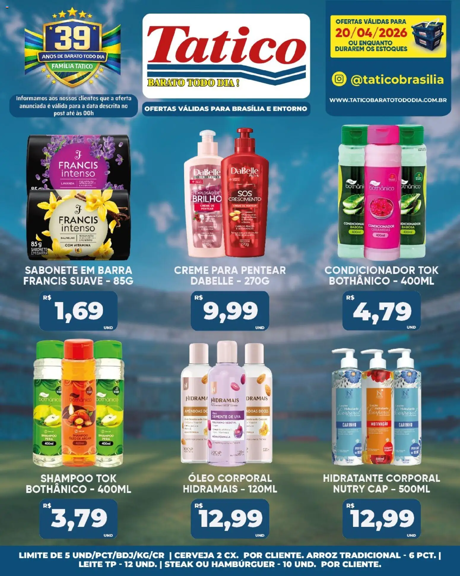 Tatico Folheto - válido de 21.04.2026 | Página: 37 | Produtos: Shampoo, Colágeno, Leite, Doces