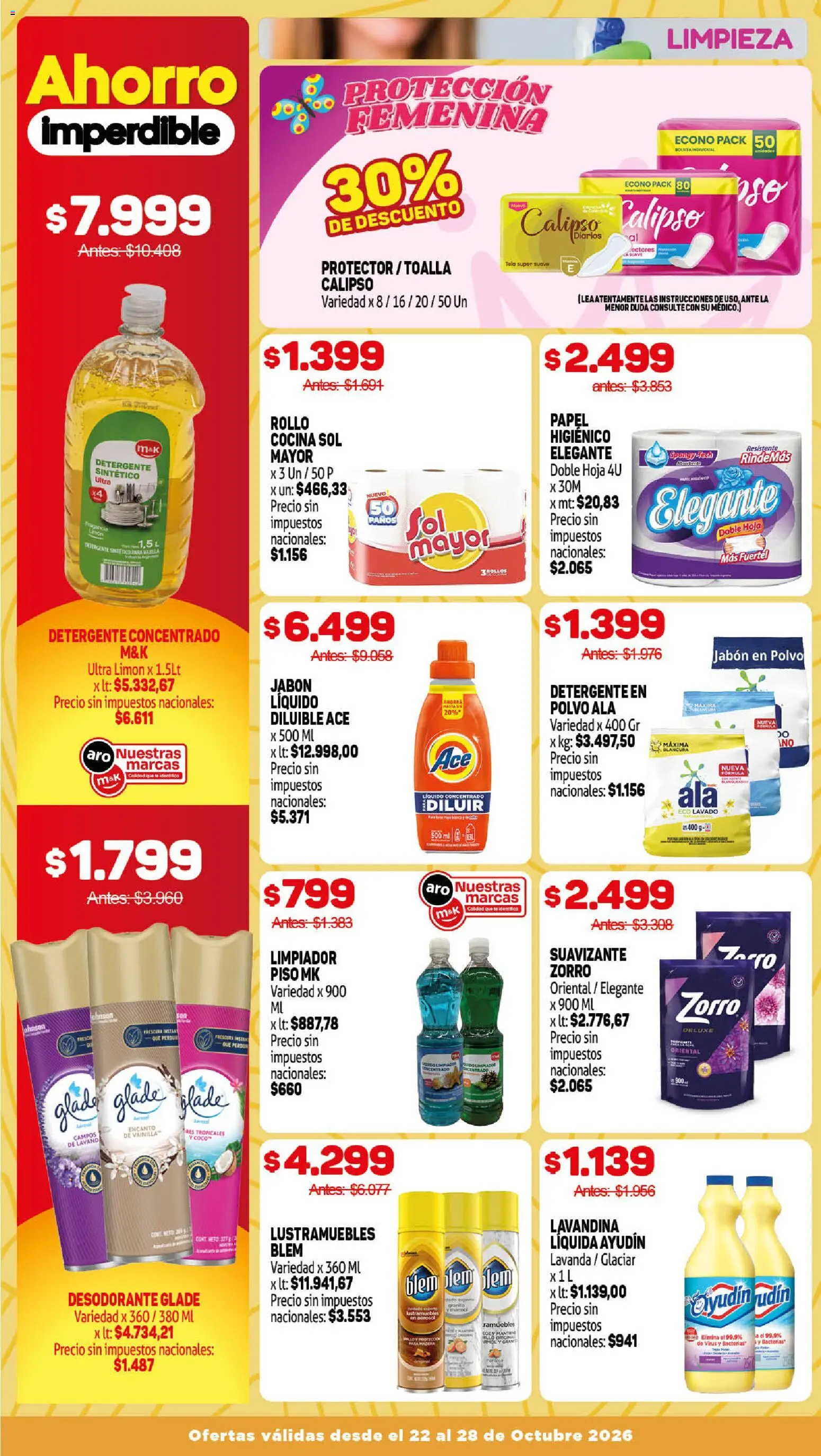 Makro Ofertas │ válido desde el 22/10/2026 | Página: 15