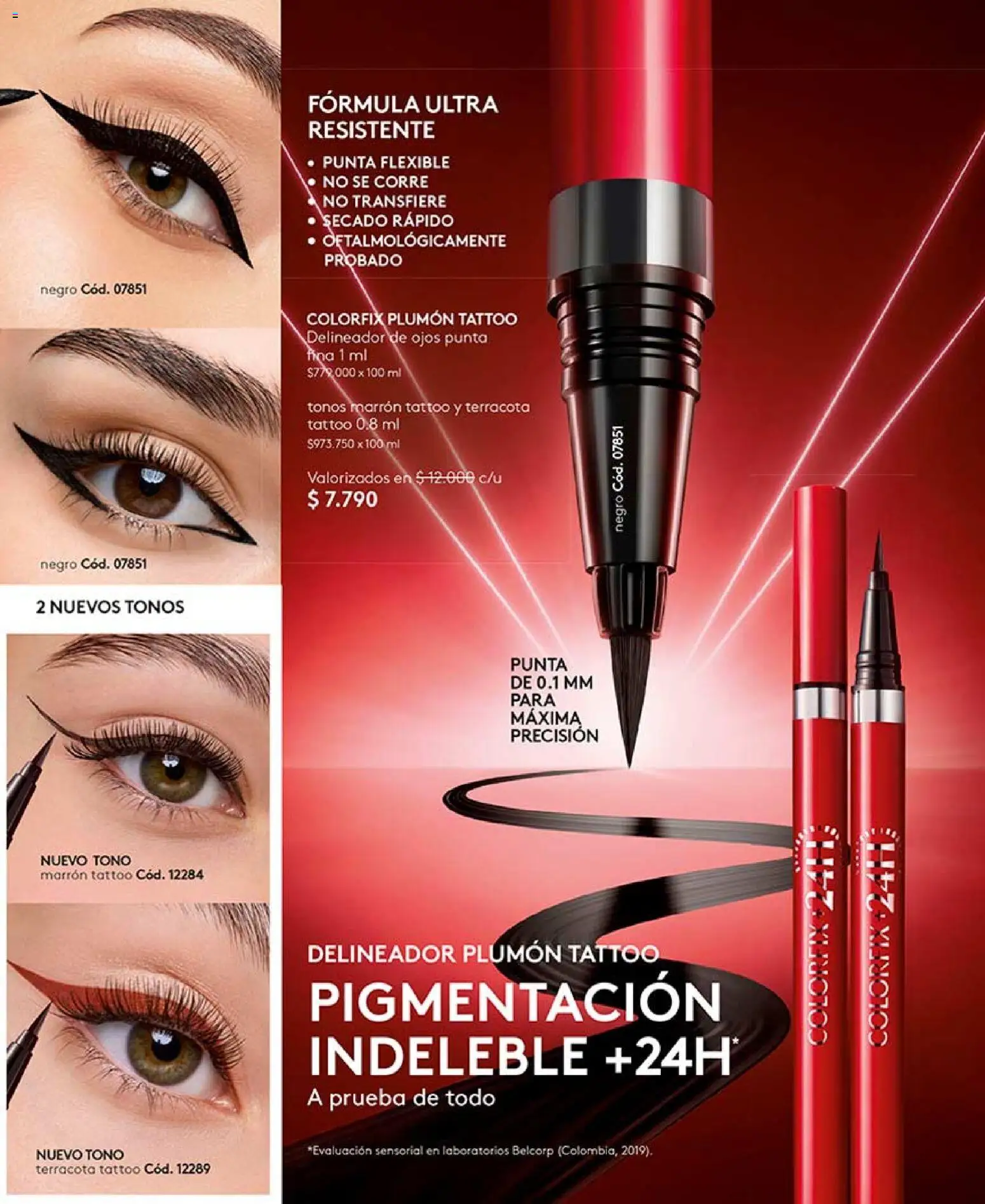 Catálogo Ésika Campaña 11 │ válido desde el 15.06.2026 | Página: 66 | Productos: Flexible, Delineador de ojos, Delineador, Plumón