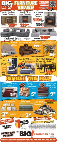 Preview of Big Lots weekly ads valid from 09/27/2026