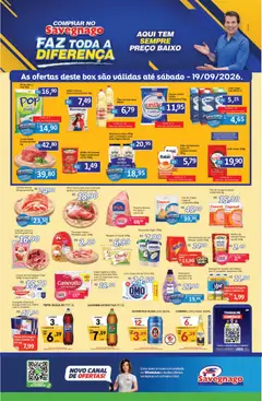 Savegnago - Ofertas da semana - Pré-Visualização do folheto da loja Savegnago, válido de 17/09/2026