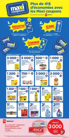 Preview of Maxi weekly flyer / circulaire from shop Maxi valid from Aug 20, 2026 | Page: 13