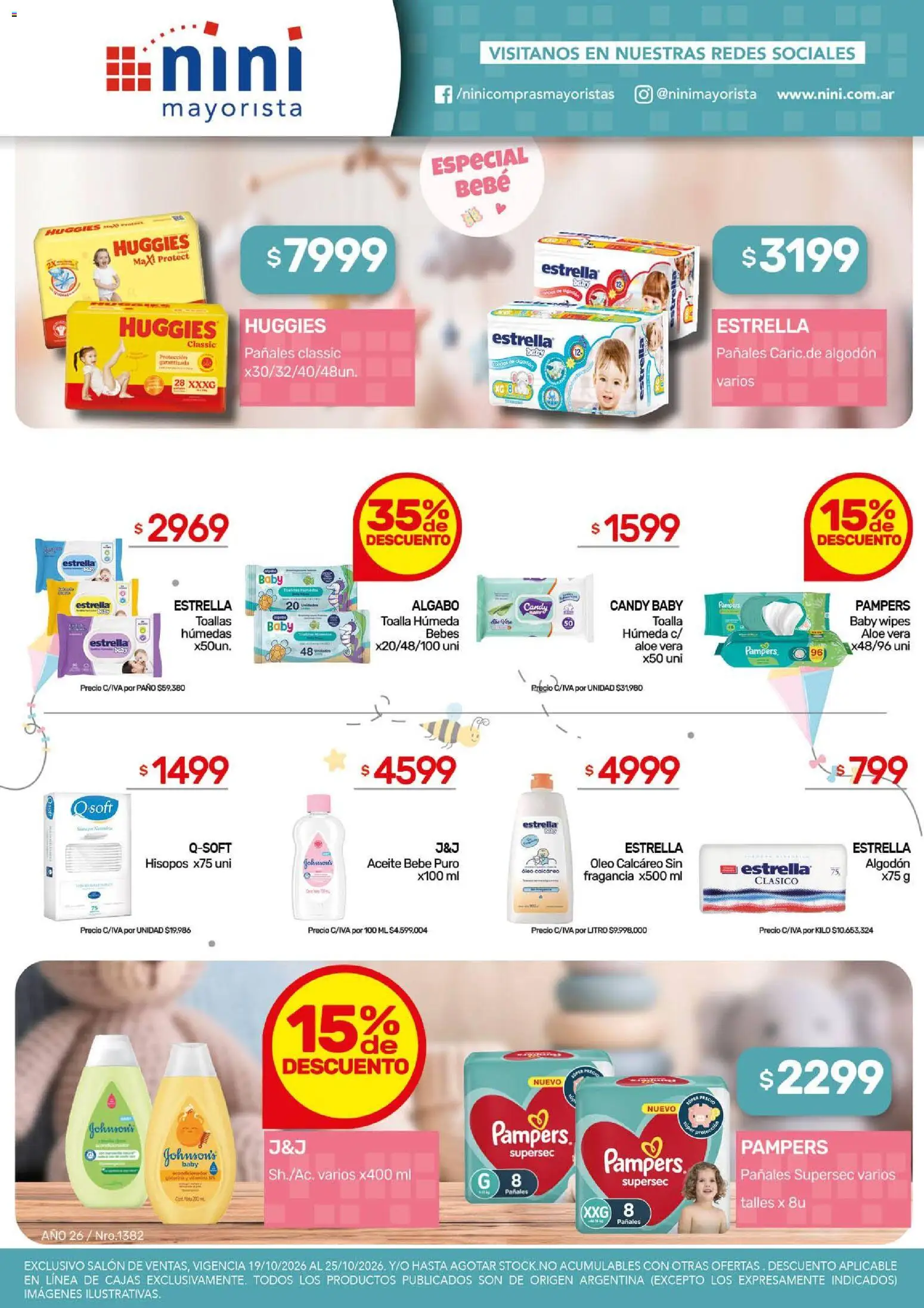 NINI Mayorista catálogo │ válido desde el 19/10/2026 | Página: 6