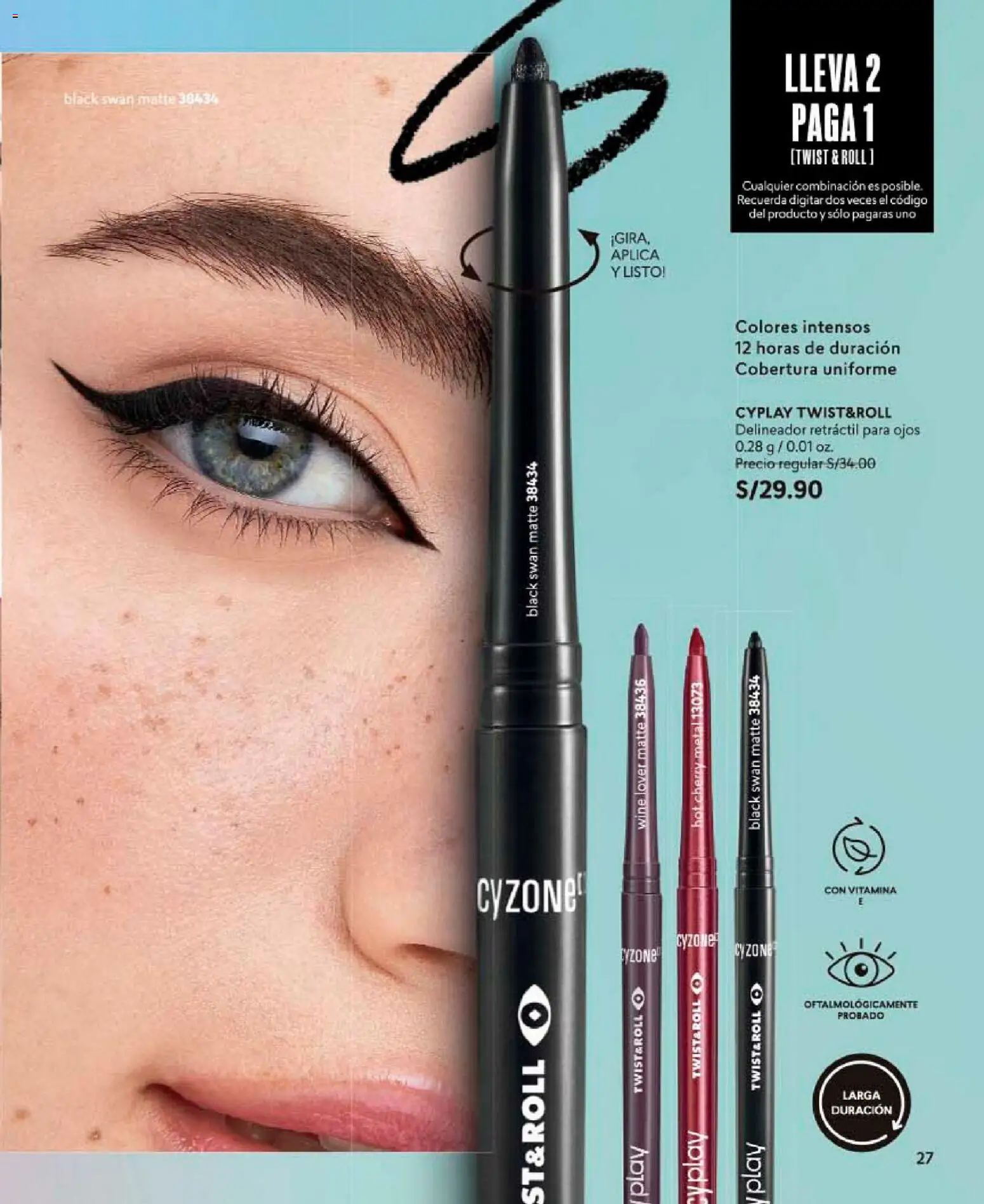 Catálogo CyZone válido desde 11/07/2026 | Página: 27 | Productos: Delineador