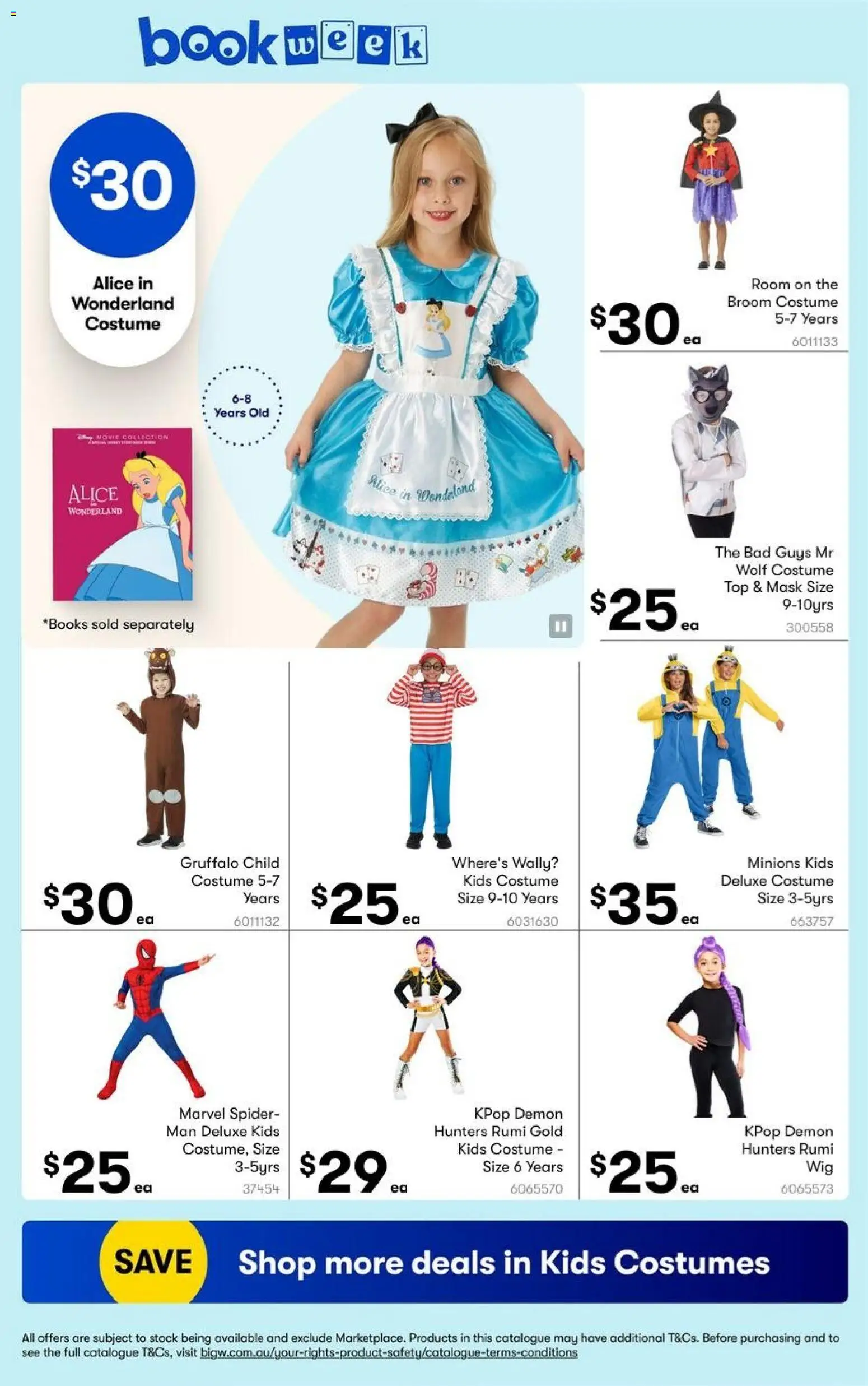 Big W catalogue - valid from 20/08/2026 | Page: 23 | Products: Mask, Broom