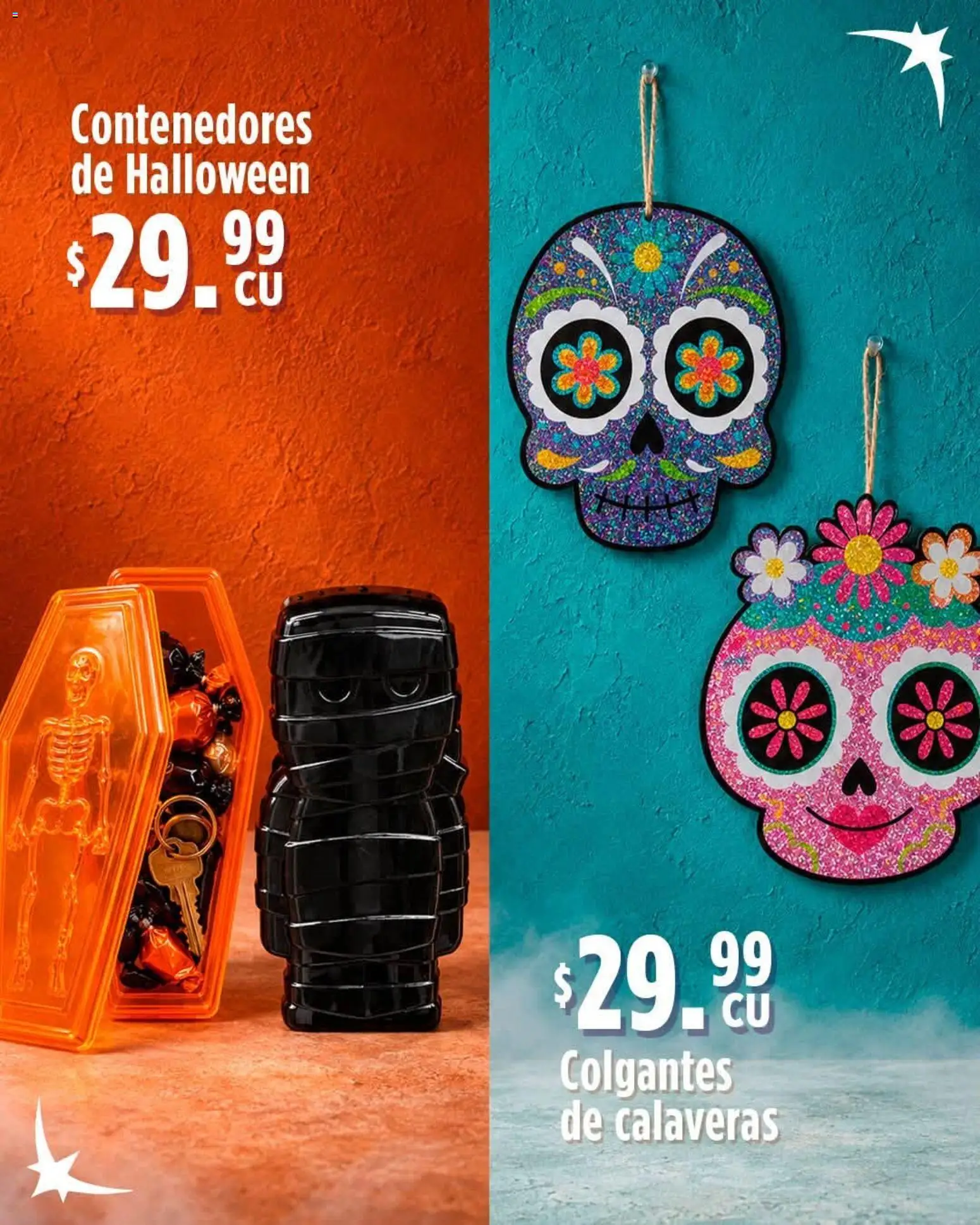 Nuevas ofertas de Waldo's válidas en toda la República Mexicana desde el 03/10/2026. ¡Encuentra las mejores ofertas en Waldo's catálogo Halloween! | Página: 4