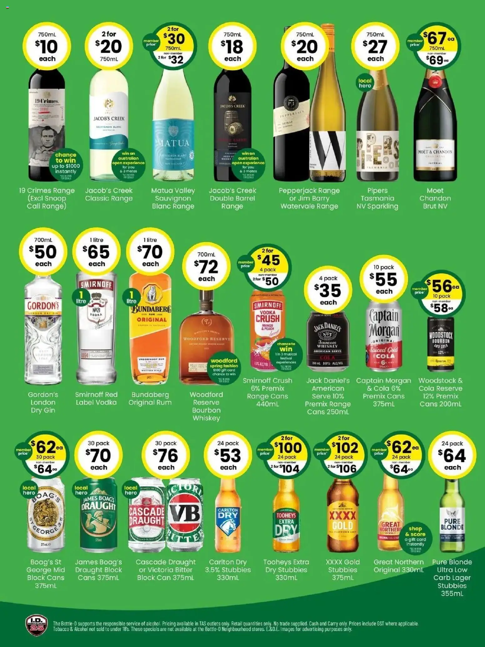 The Bottle-O catalogue Hadspen - 26/10/2026 > weekly / monthly specials | Page: 2