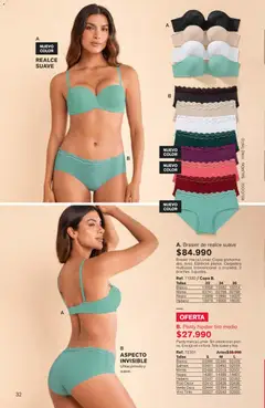 Leonisa catálogo C08/2026 -  Vista previa de la revista de la tienda Leonisa valido desde el 15.05.2026 | Página: 32 | Productos: Brazo de reina, Brasier, Vino
