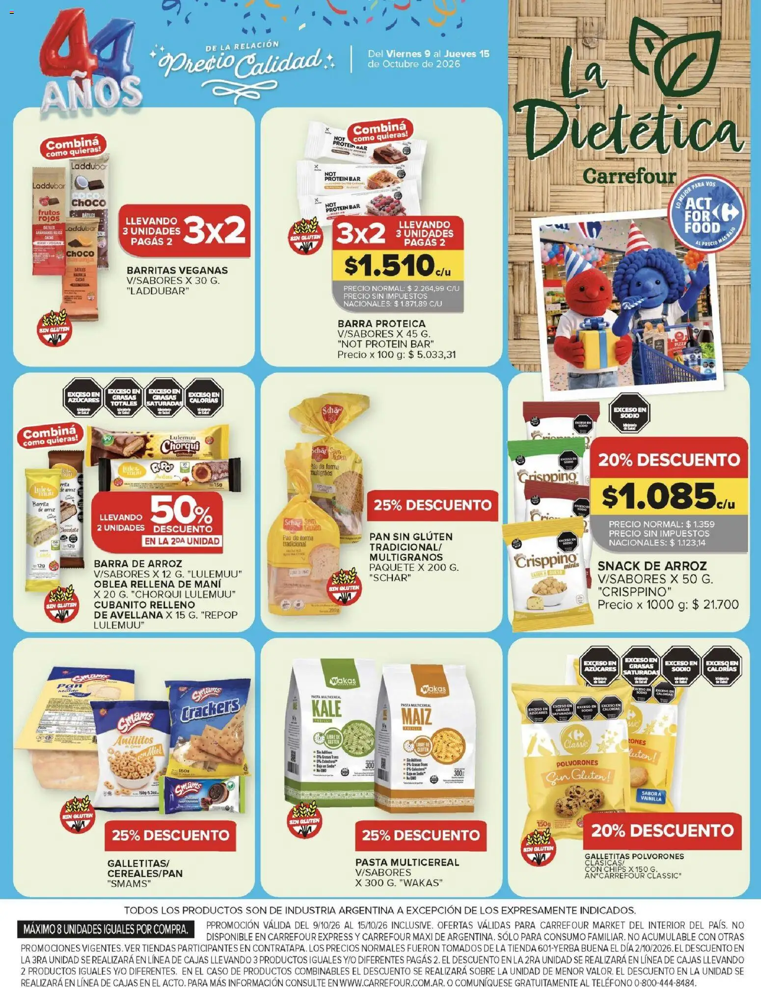 Carrefour Ofertas │ válido desde el 09/10/2026 | Página: 68