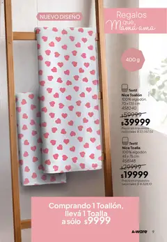Vista previa Tupperware Folleto válido desde el 01/09/2026 | Página: 10 | Productos: Toalla, Algodón