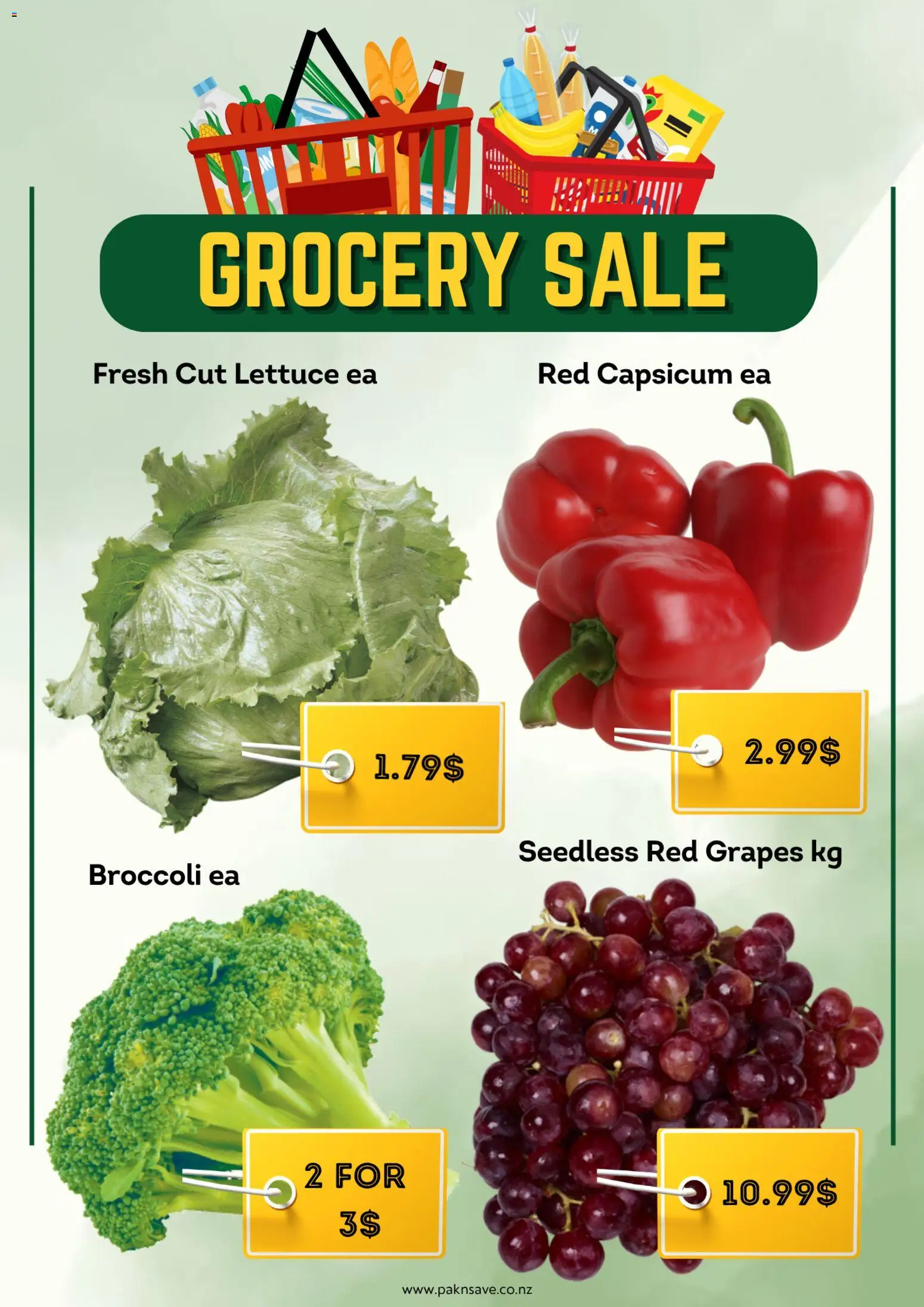 PAK’nSAVE catalogue from 31 Aug 2026 | Page: 2