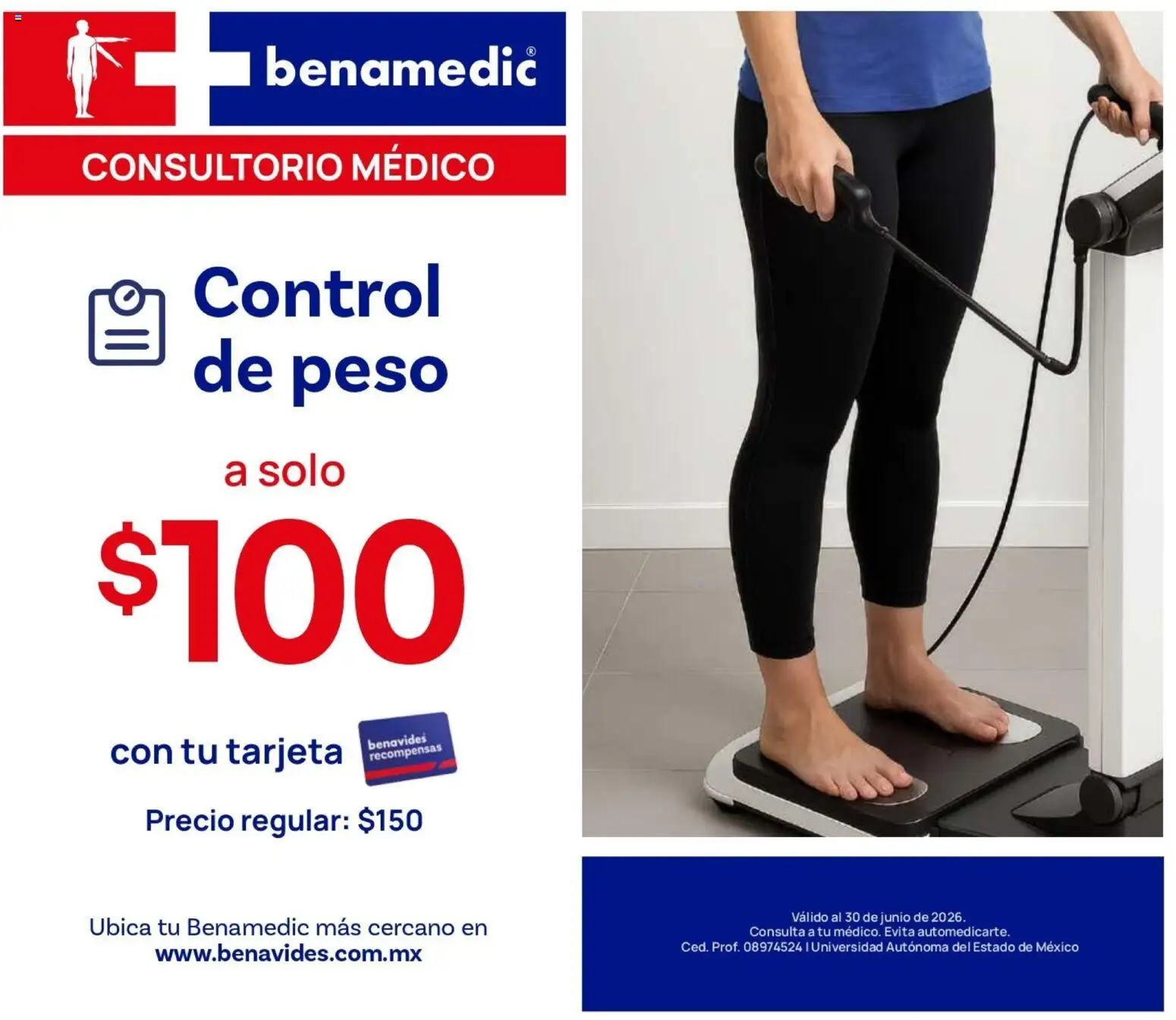 Nuevas ofertas de Farmacia Benavides válidas en toda la República Mexicana desde el 01.06.2026. ¡Encuentra las mejores ofertas en Farmacia Benavides catálogo! | Página: 14