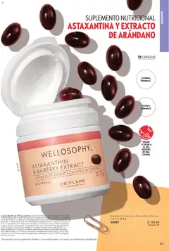 Vista previa de folleto Oriflame catálogo - Campaña 8 de la Oriflame válido desde 30.05.2026 | Página: 83 | Productos: Polvo