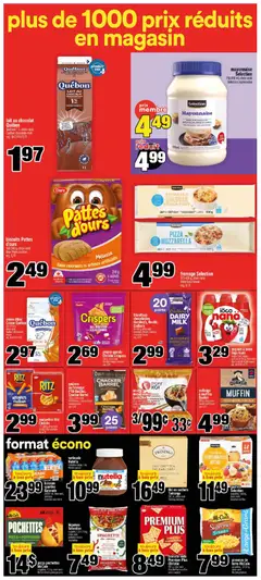 Preview of Super C weekly flyer / circulaire from shop Super C valid from Sep 24, 2026 | Page: 9