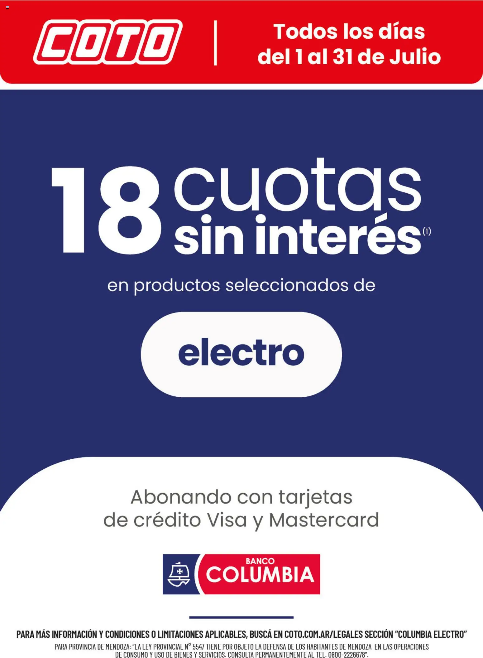 Coto ofertas │ válido desde el 01/07/2026 | Página: 1