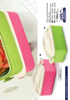 Vista previa de Tupperware catálogo, nuevo folleto de la tienda, válido en México a partir del 20.04.2026 | Página: 51