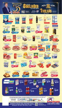 Savegnago - Ofertas da semana - Pré-Visualização do folheto da loja Savegnago, válido de 05/08/2026 | Página: 2