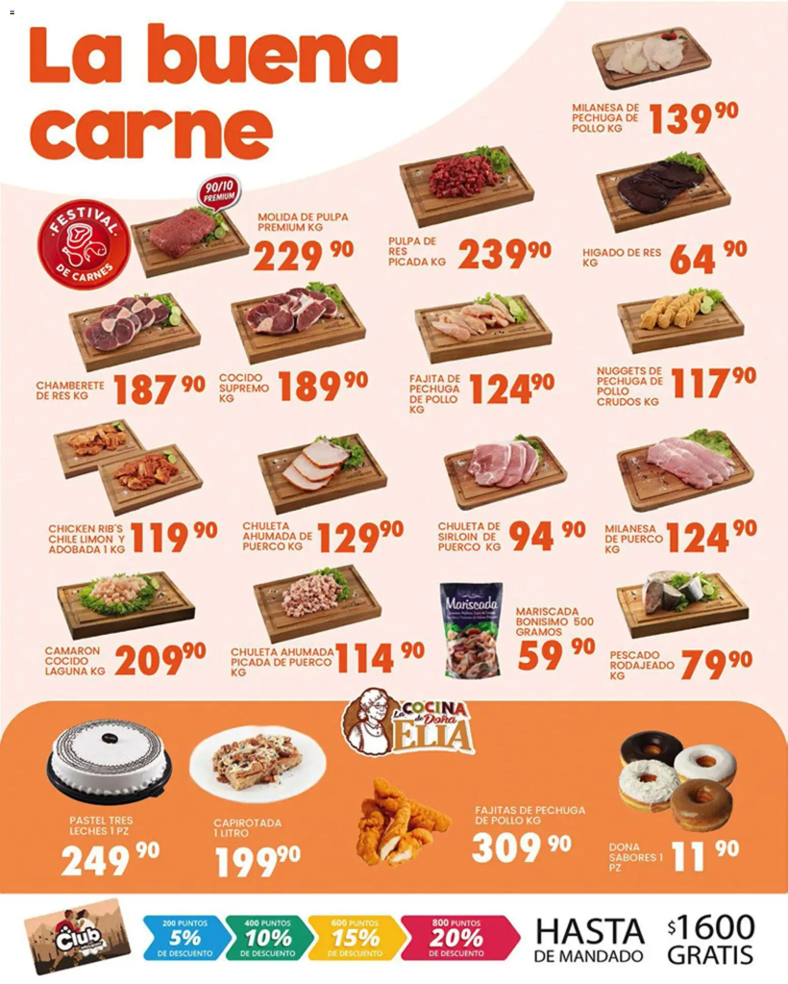Nuevas ofertas de Alsuper válidas en toda la República Mexicana desde el 10.03.2026. ¡Encuentra las mejores ofertas en Alsuper folleto Chihuahua-Estado! | Página: 2 | Productos: Pollo, Limón, Pastel, Cocina