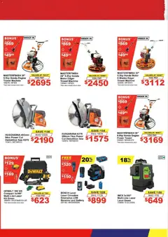 Preview of Total Tools catalogue - valid from 12.05.2026 | Page: 17 | Products: Battery, Saw